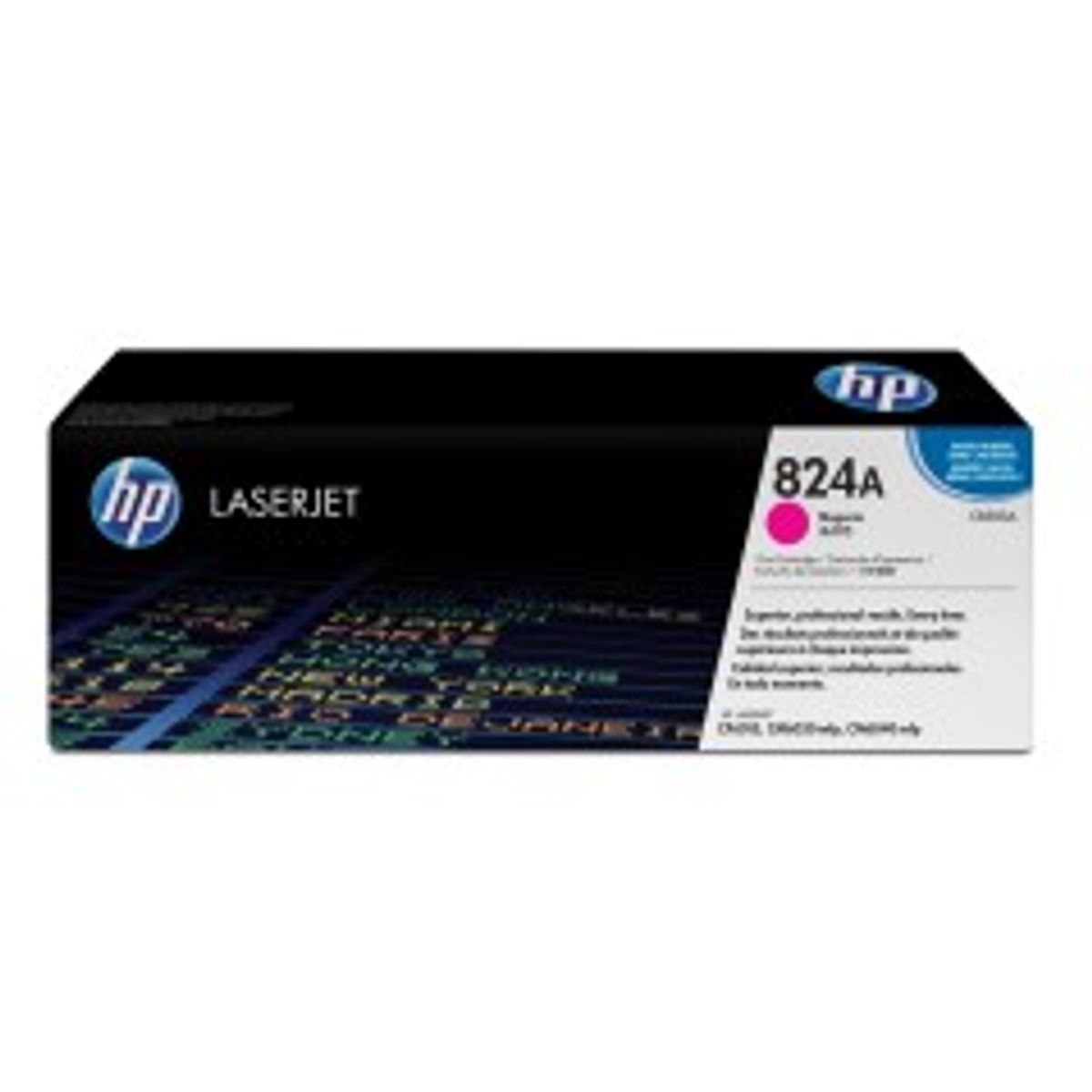 HP Toner Magenta With Colorsphere