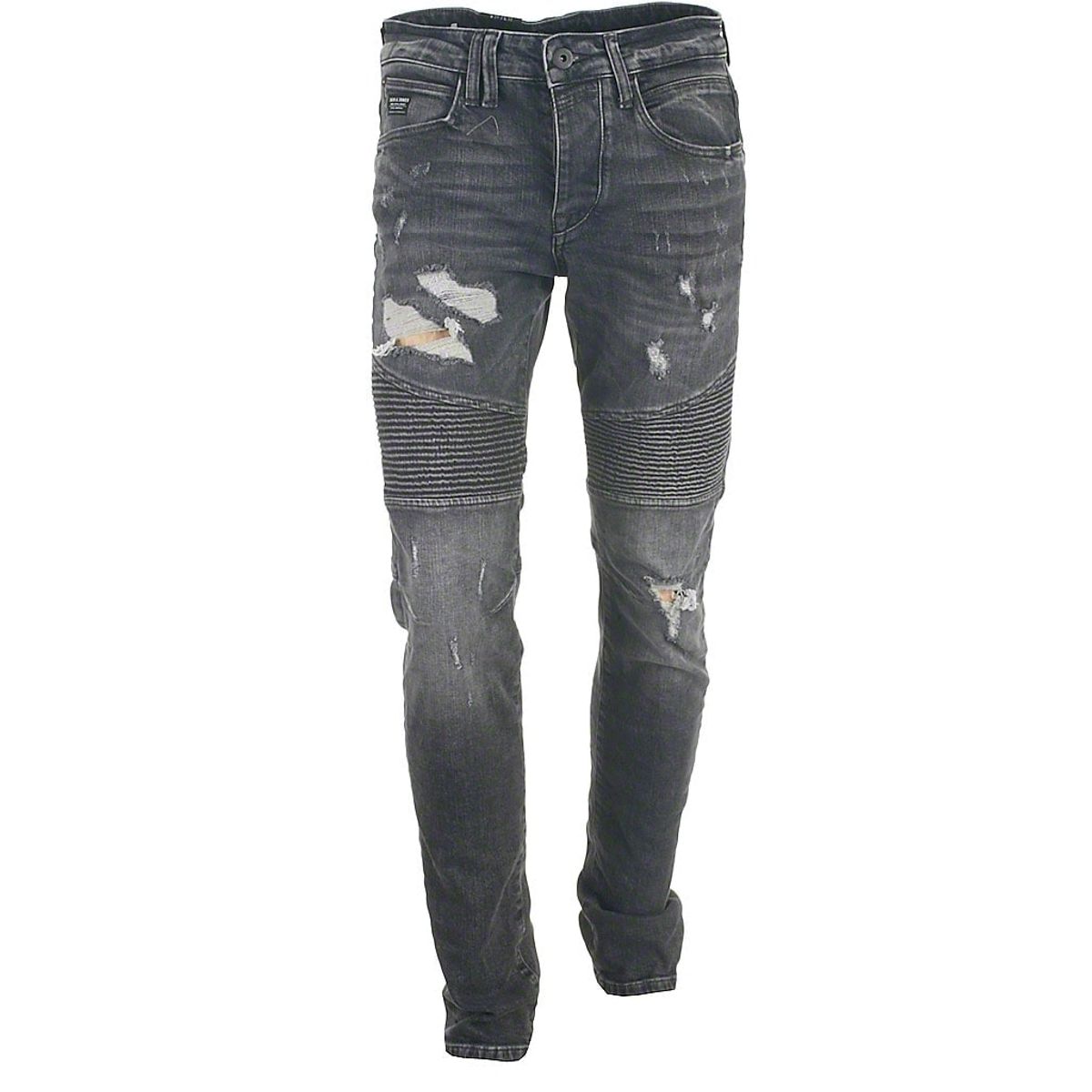 Jack & Jones destroyed jeans, grå, Glenn Cross - 182 - W32 - &quot;34