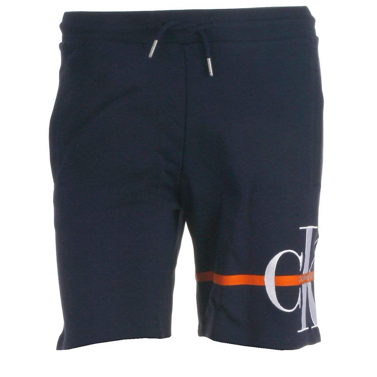 Calvin Klein sweat shorts, Monogram, navy - 140 - 10år