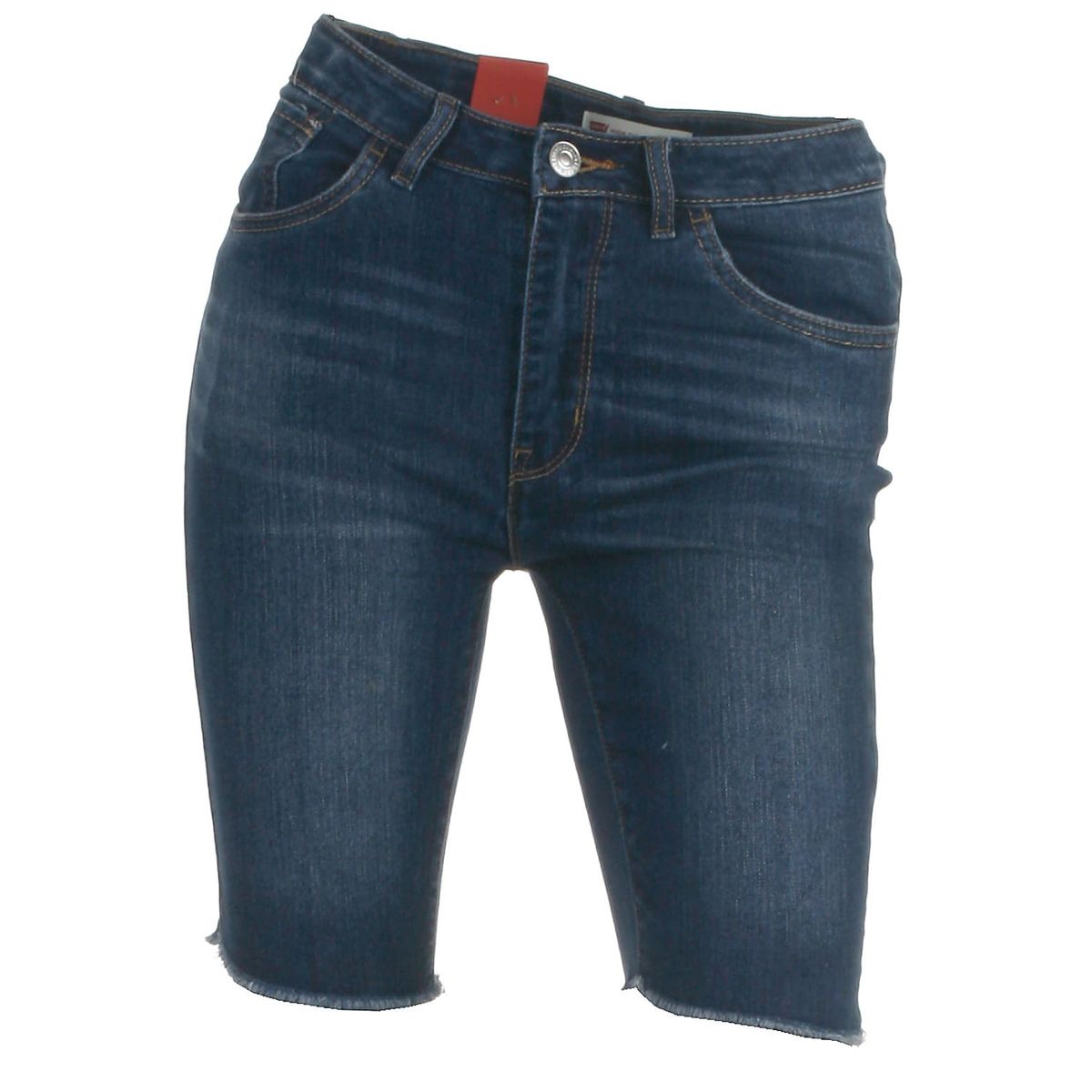 Levis biker denim shorts, cruise blå - 152 - 12år