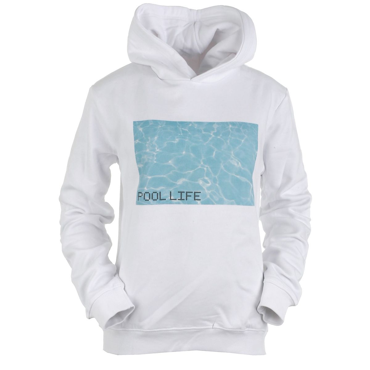 Cost:bart hood sweat, Maja, brightwhite - 164 - 158-164 / L