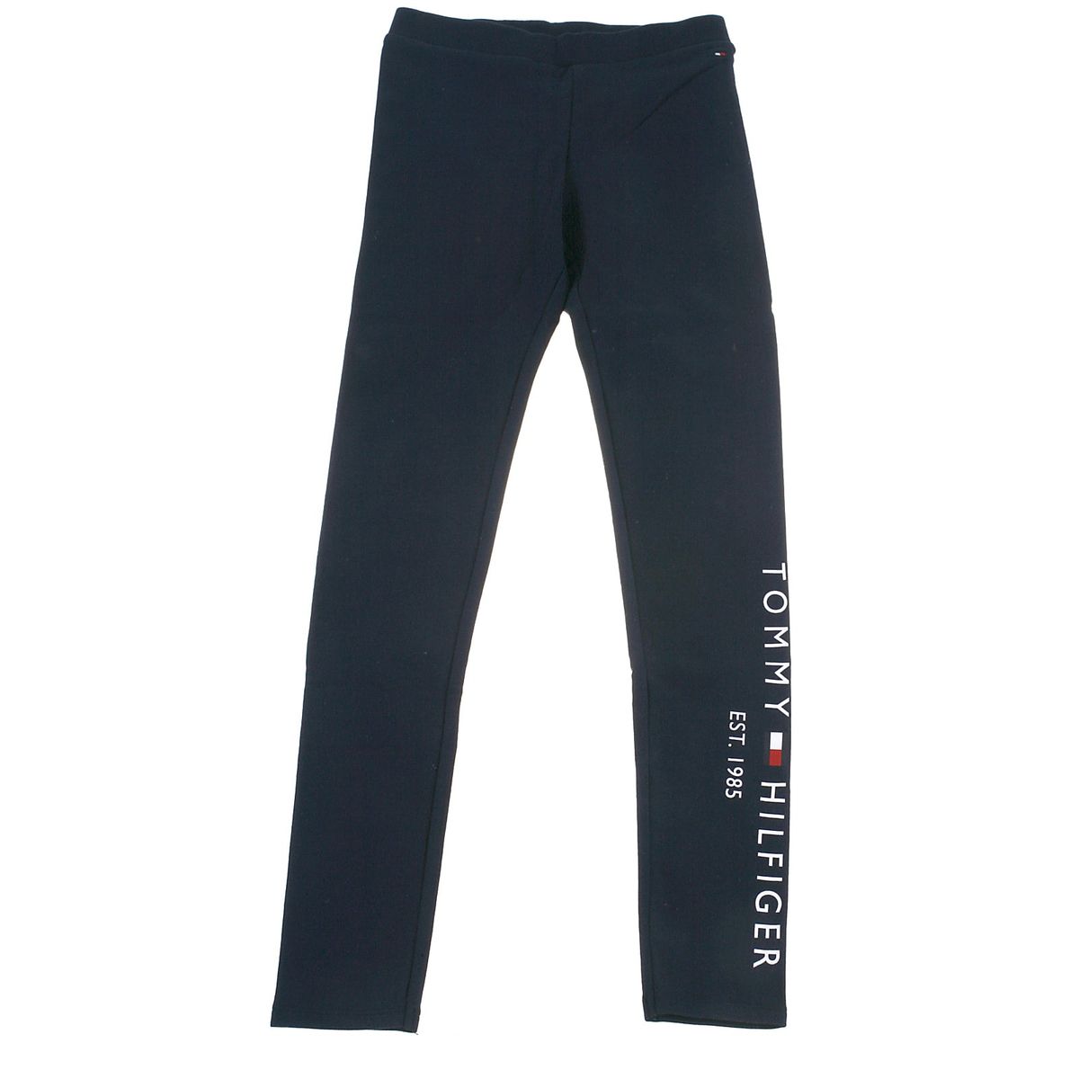 Tommy Hilfiger leggings, Essential, twilightnavy - 152 - 12år