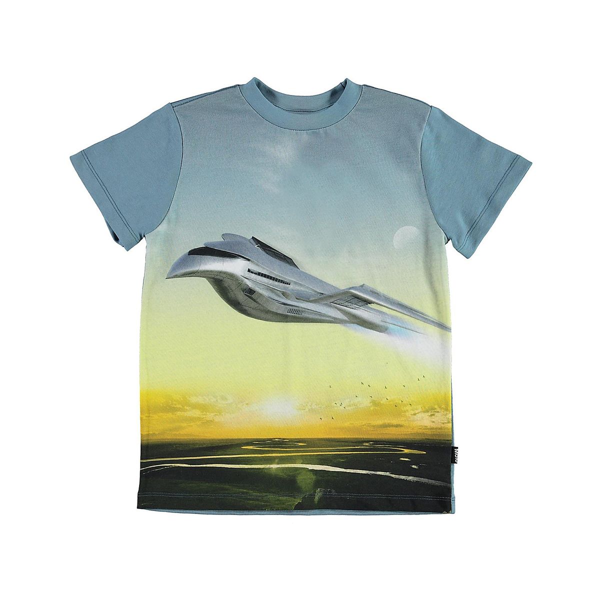 Molo t-shirt s/s, Road, flying - 98 - 3år