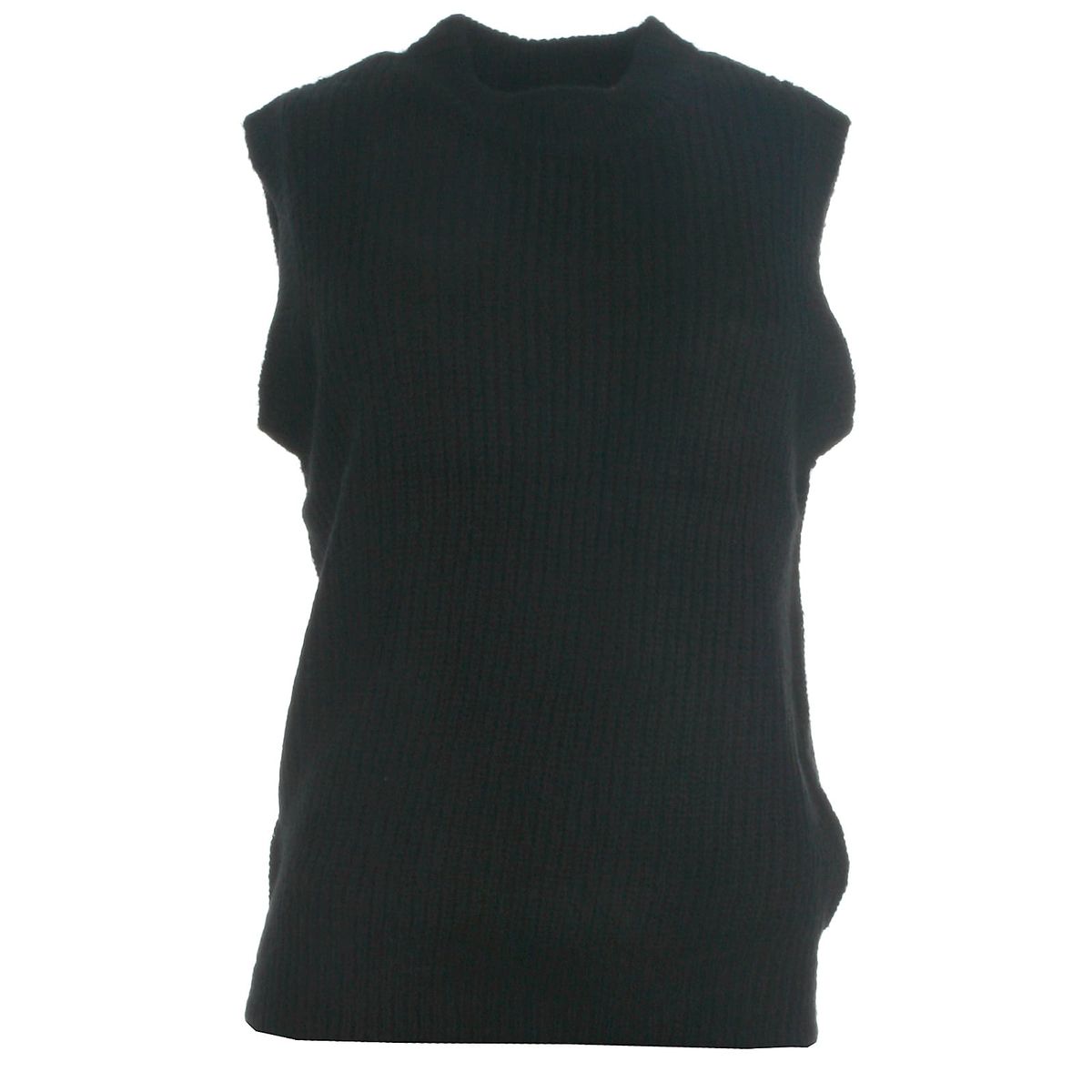 Cost:bart uld strik vest, Tina, black - 140 - 134-140 / S