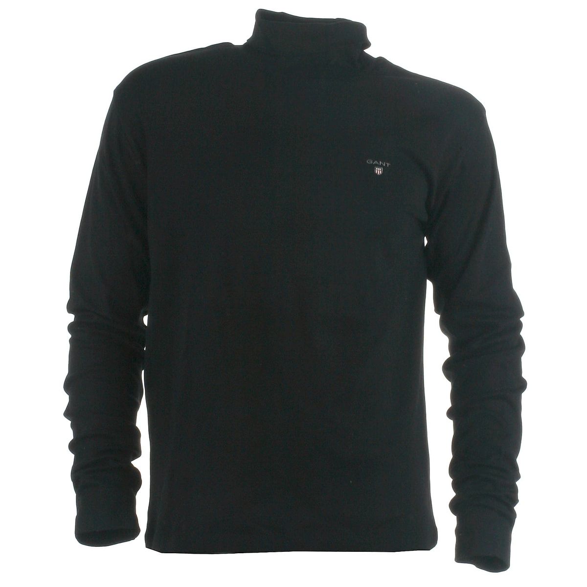 Gant turtle neck l/s, The Original, black - 164 - 158/164