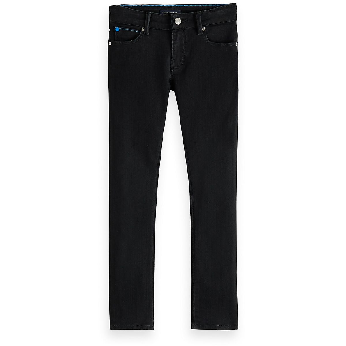 Scotch & Soda jeans, Tigger, black - 146 - 11år