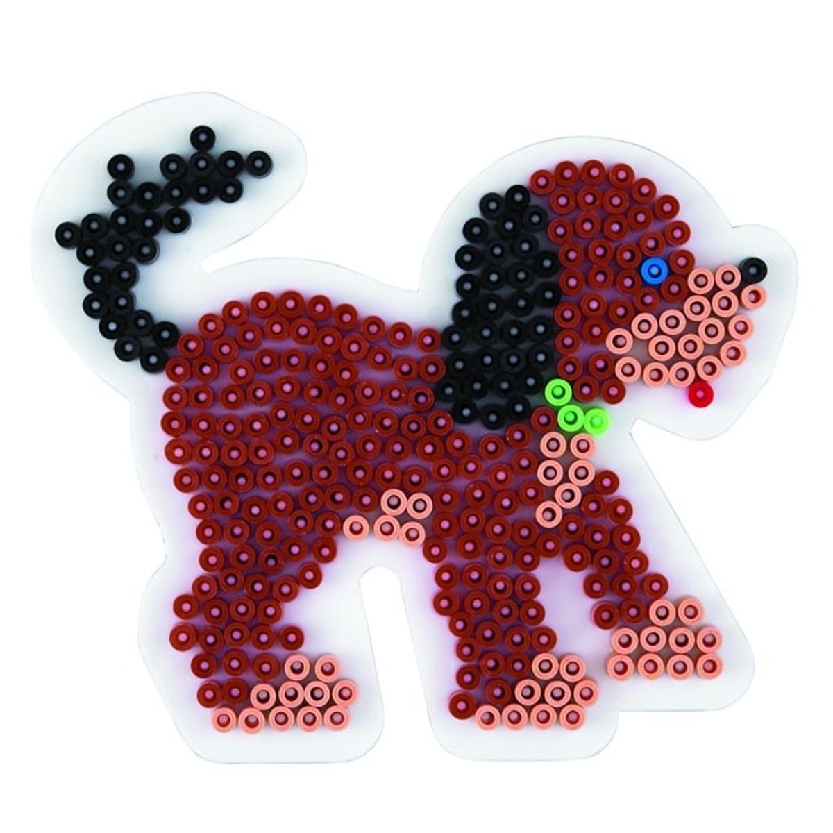 Hama Perleplade Midi - Hund 14x12 cm Hvid - 1 stk