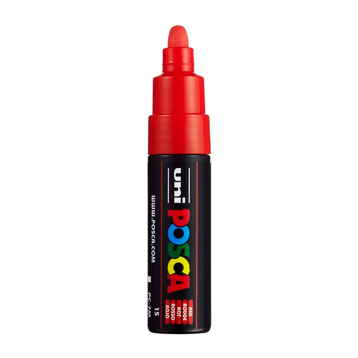 Posca Tusch Rød - PC-7M - 1stk