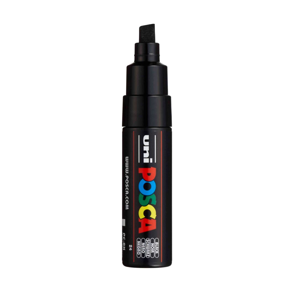 Posca Tusch Sort - PC-8K - 1stk