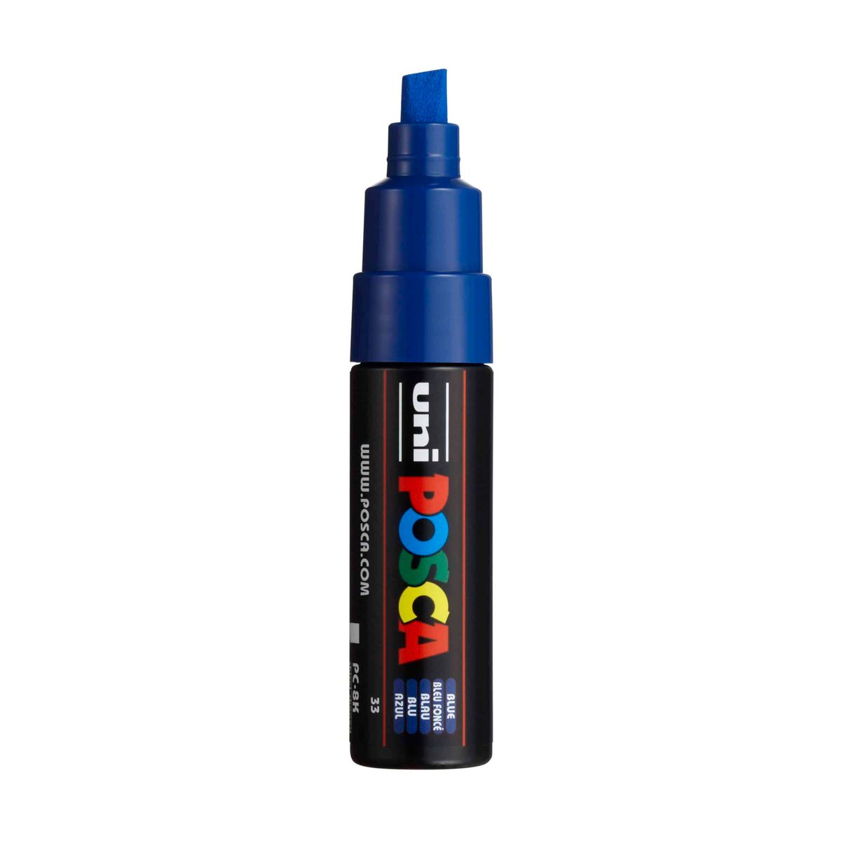 Posca Tusch Blå - PC-8K - 1stk