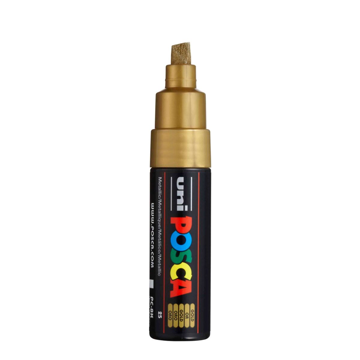 Posca Tusch Guld - PC-8K - 1stk