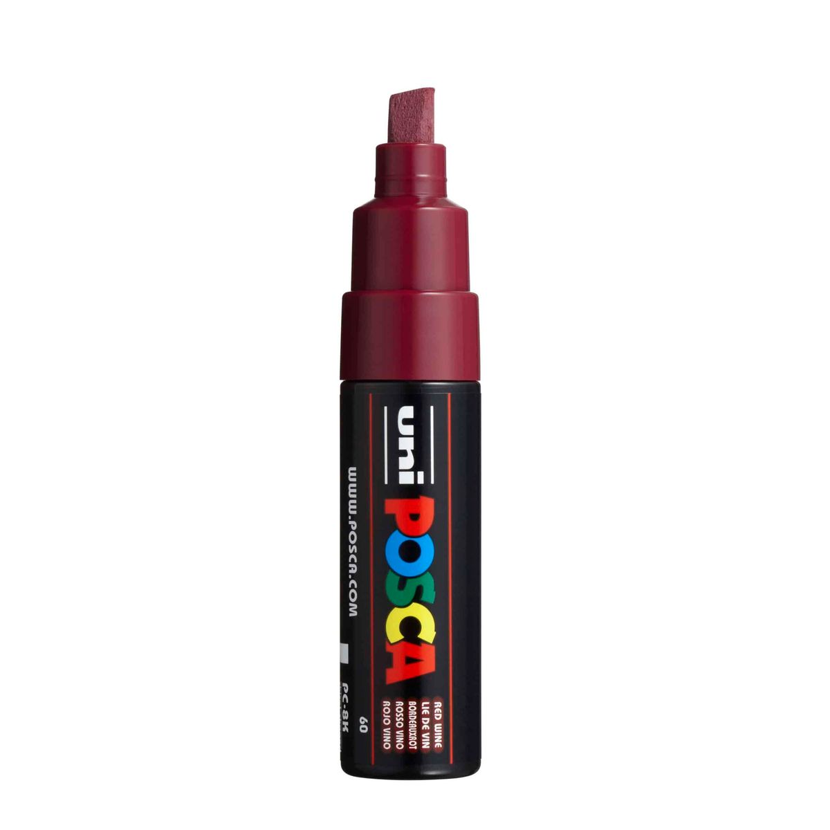 Posca Tusch Rødvin - PC-8K - 1stk