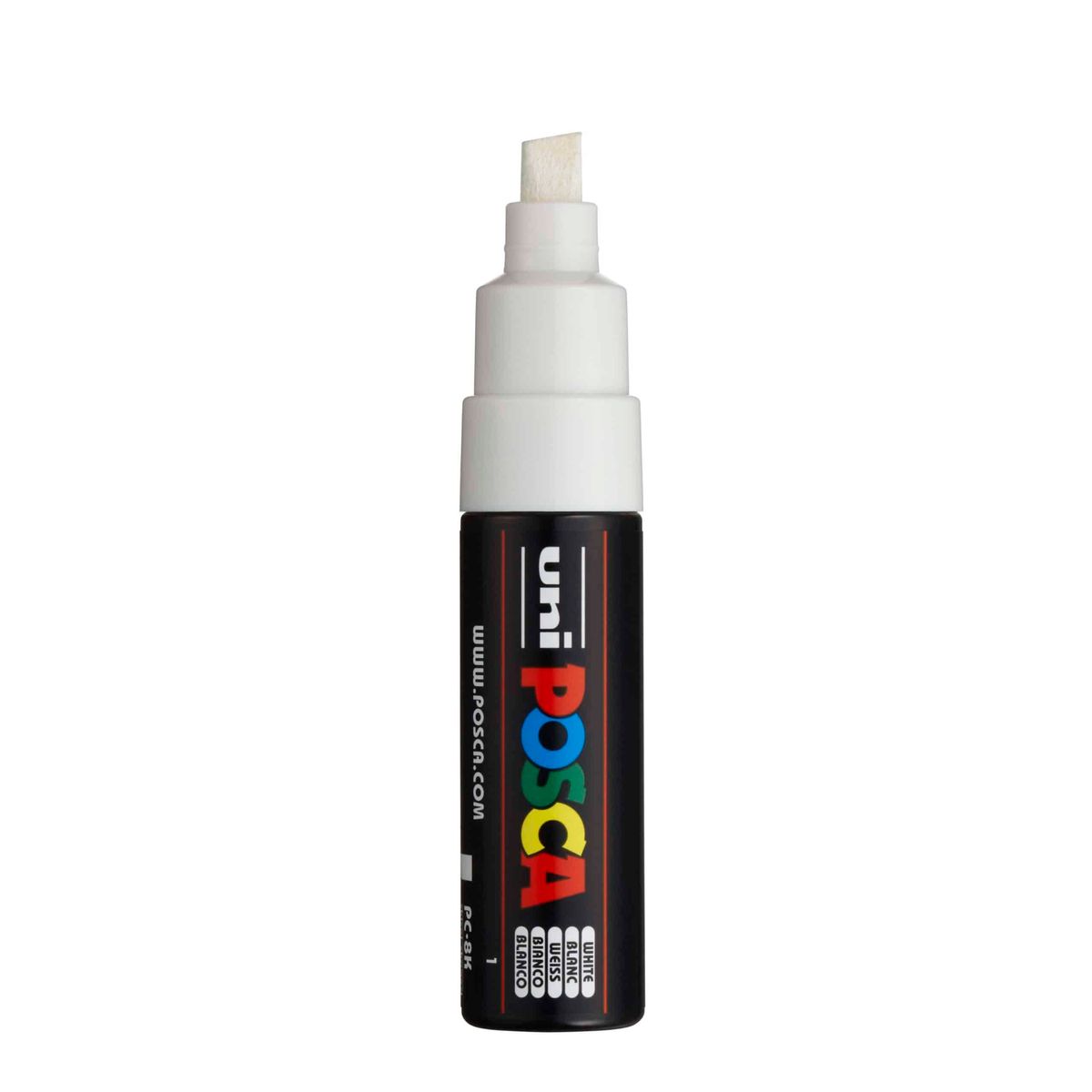 Posca Tusch Hvid - PC-8K - 1stk