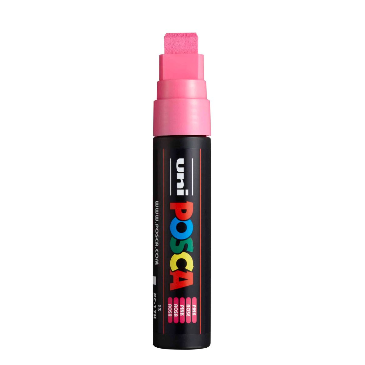 Posca Tusch Lyserød - PC-17K - 1stk