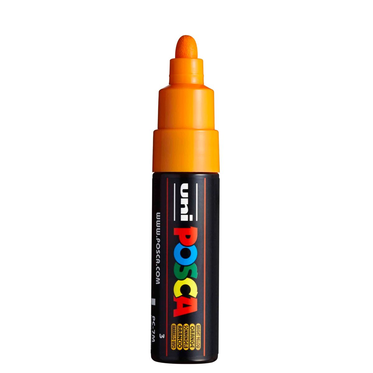 Posca Tusch Klart Gul - PC-7M - 1stk