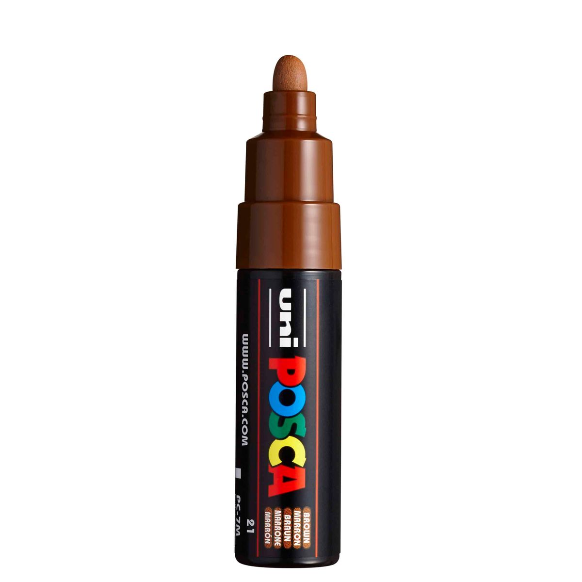 Posca Tusch Brun - PC-7M - 1stk