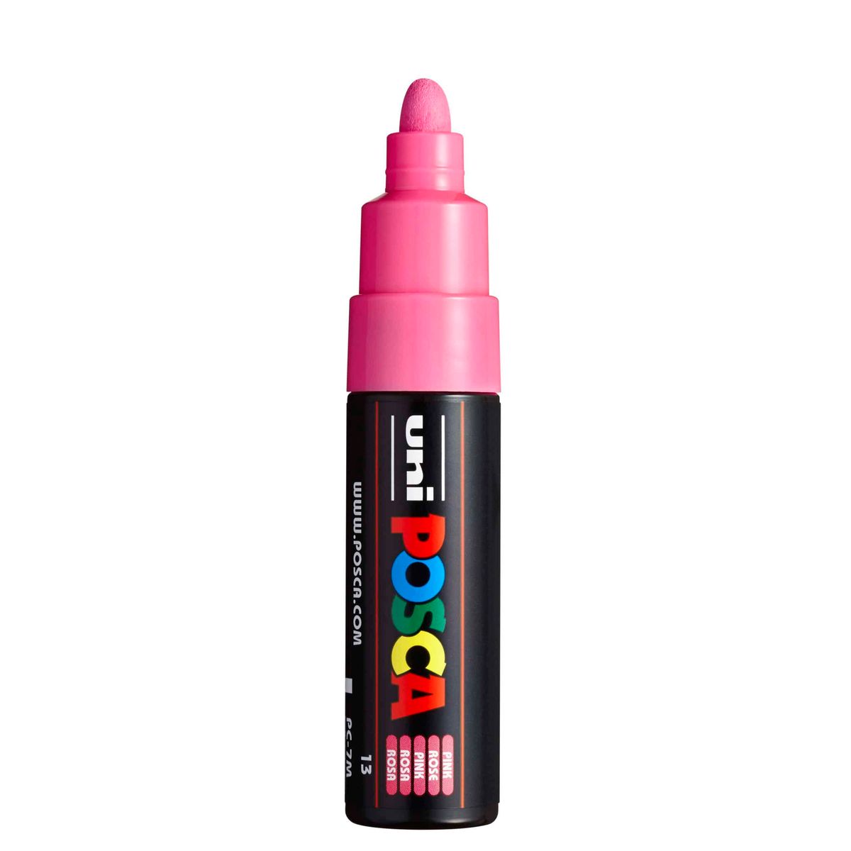 Posca Tusch Lyserød - PC-7M - 1stk