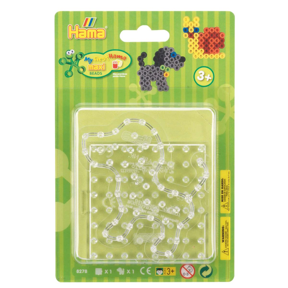 Hama maxi perleplader 8224/8226 i lille blisterpakke