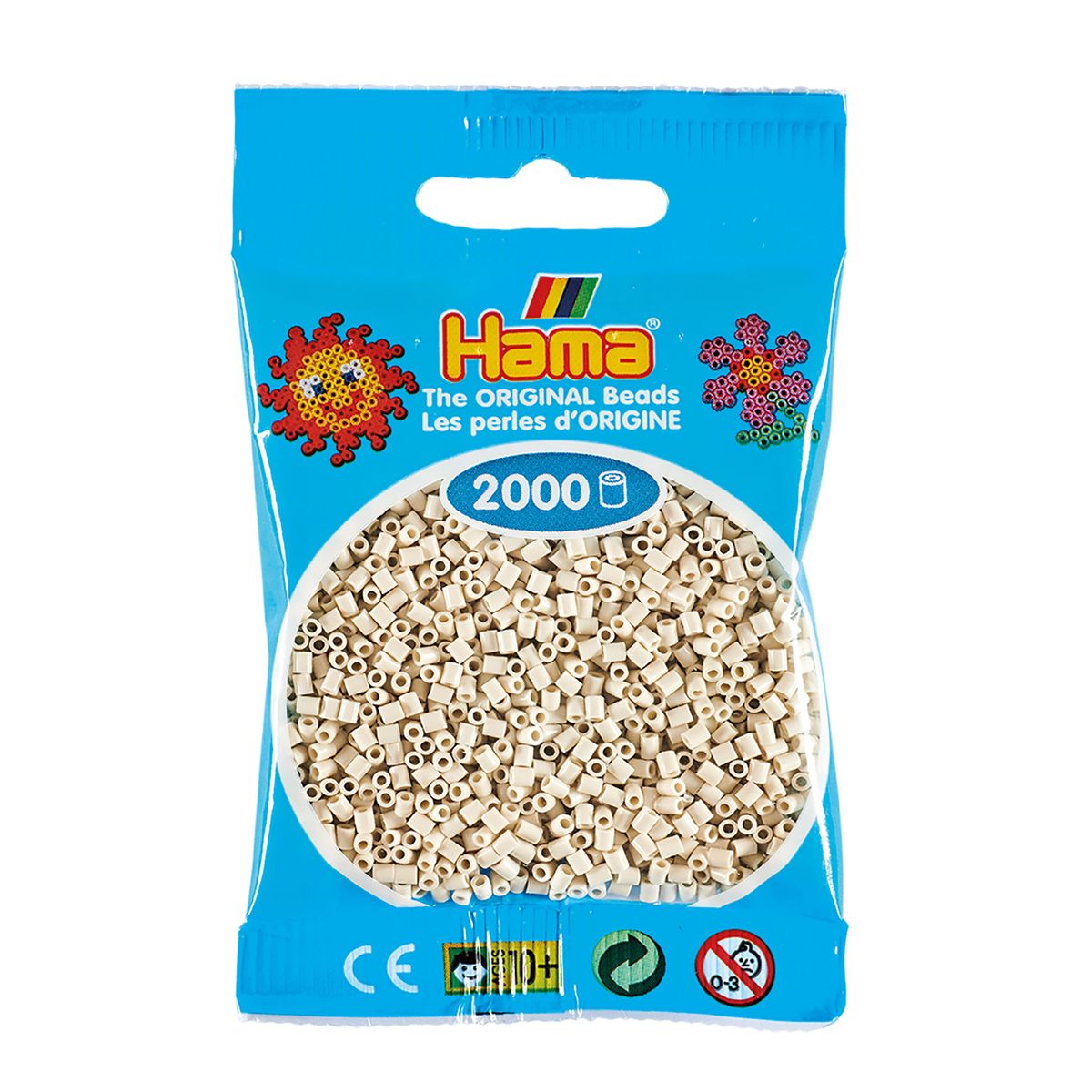 Hama Mini Perler 2.000 stk kit - Mini (501-77)