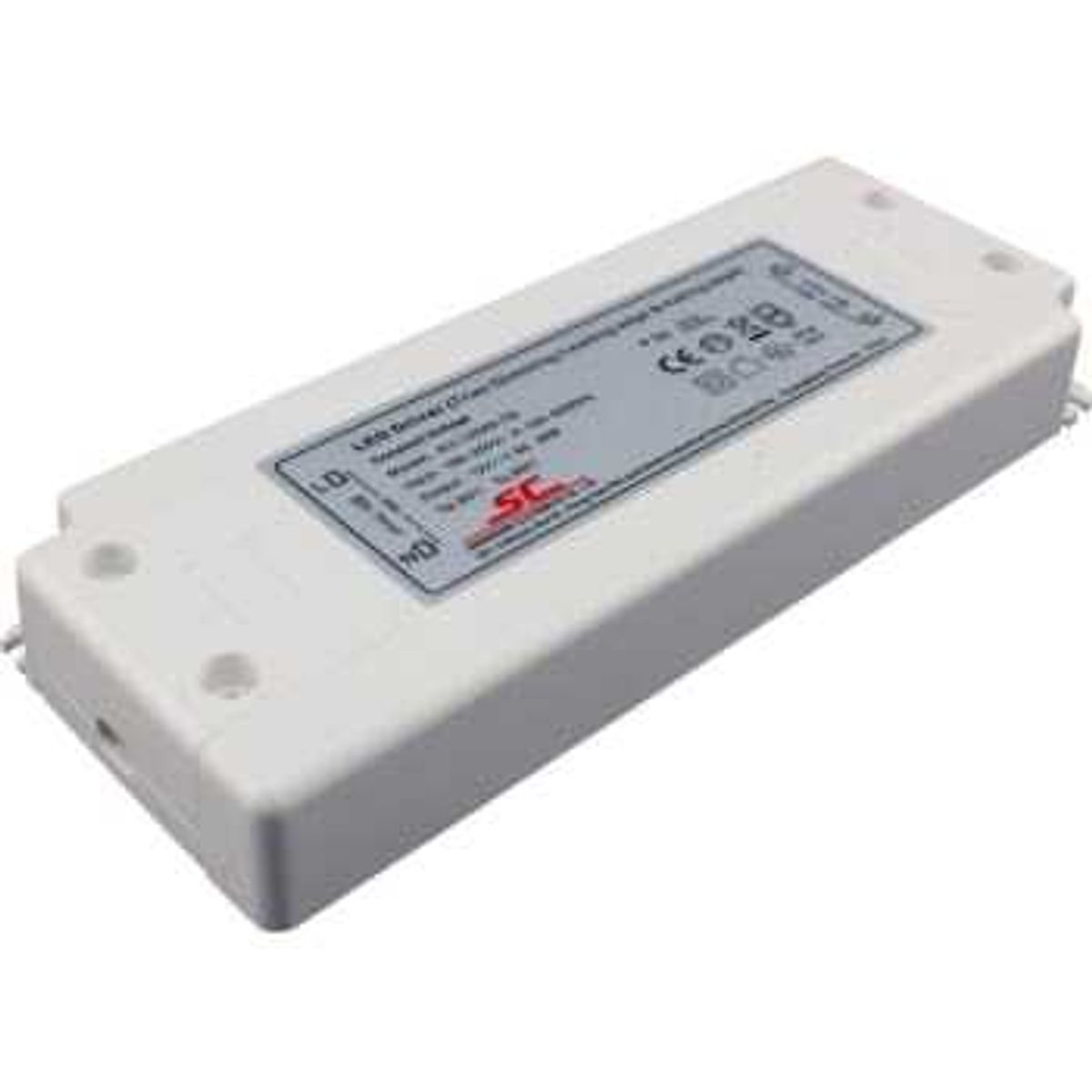 All-Light LED driver 12V DC 50W, triac / fase dæmpbar, IP20