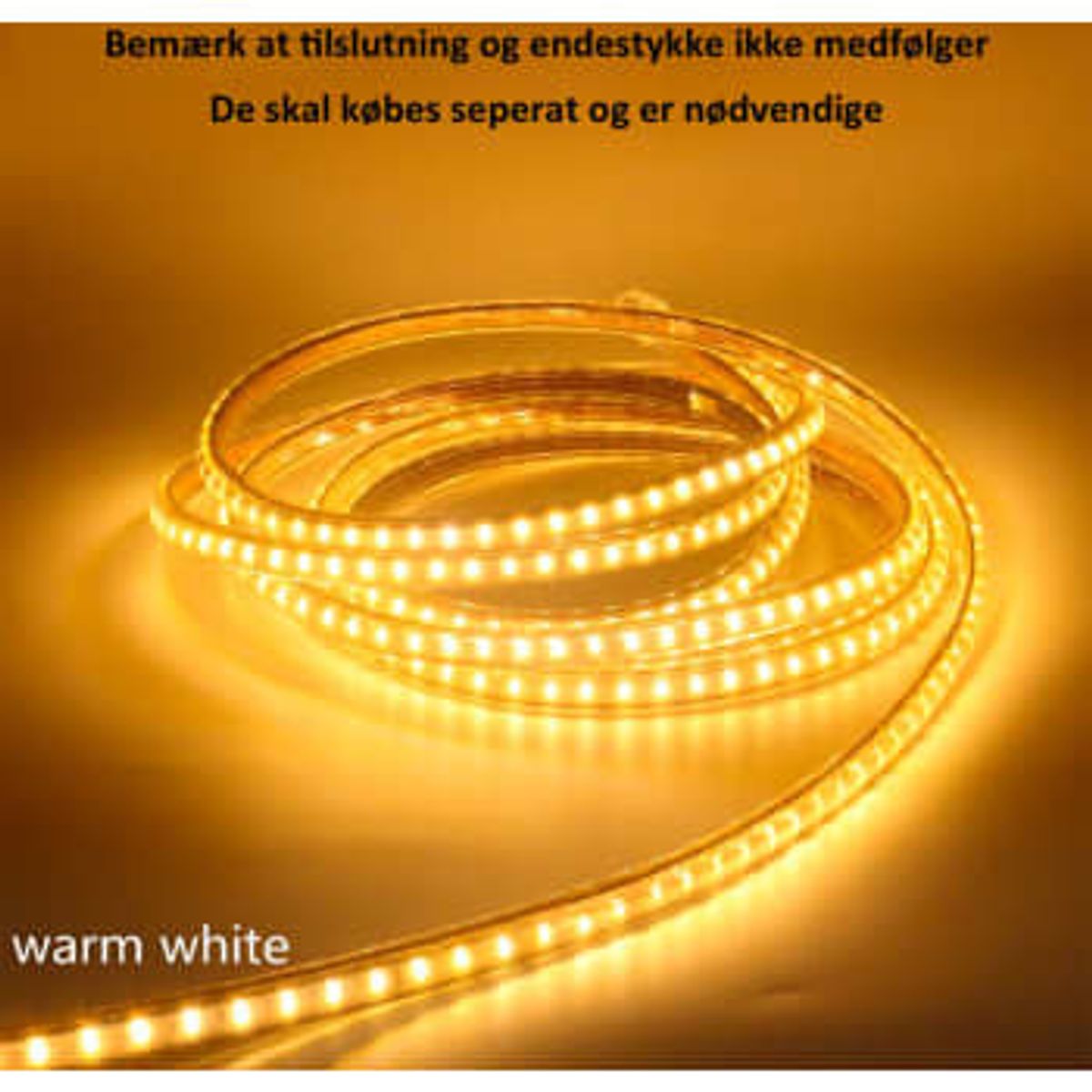 All-Light Led strip 230v 7,5w r&oslash;d ip67