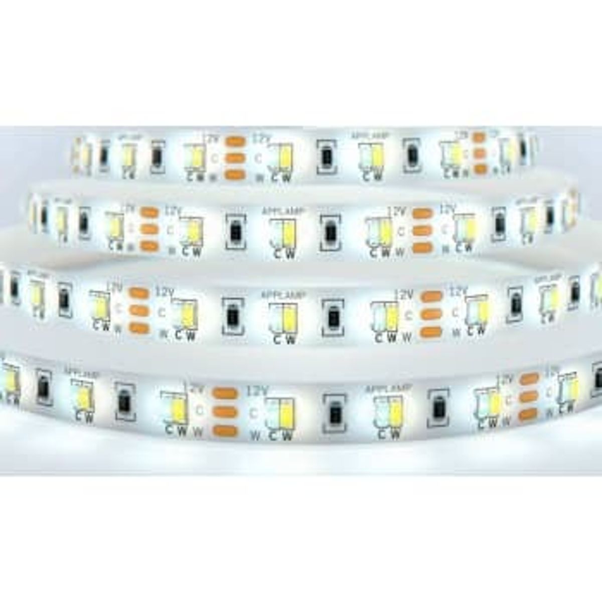 All-Light LED strip 24V DC 19,2W Dual 2700K-6000K RA90 1680 lm, 5M, IP20