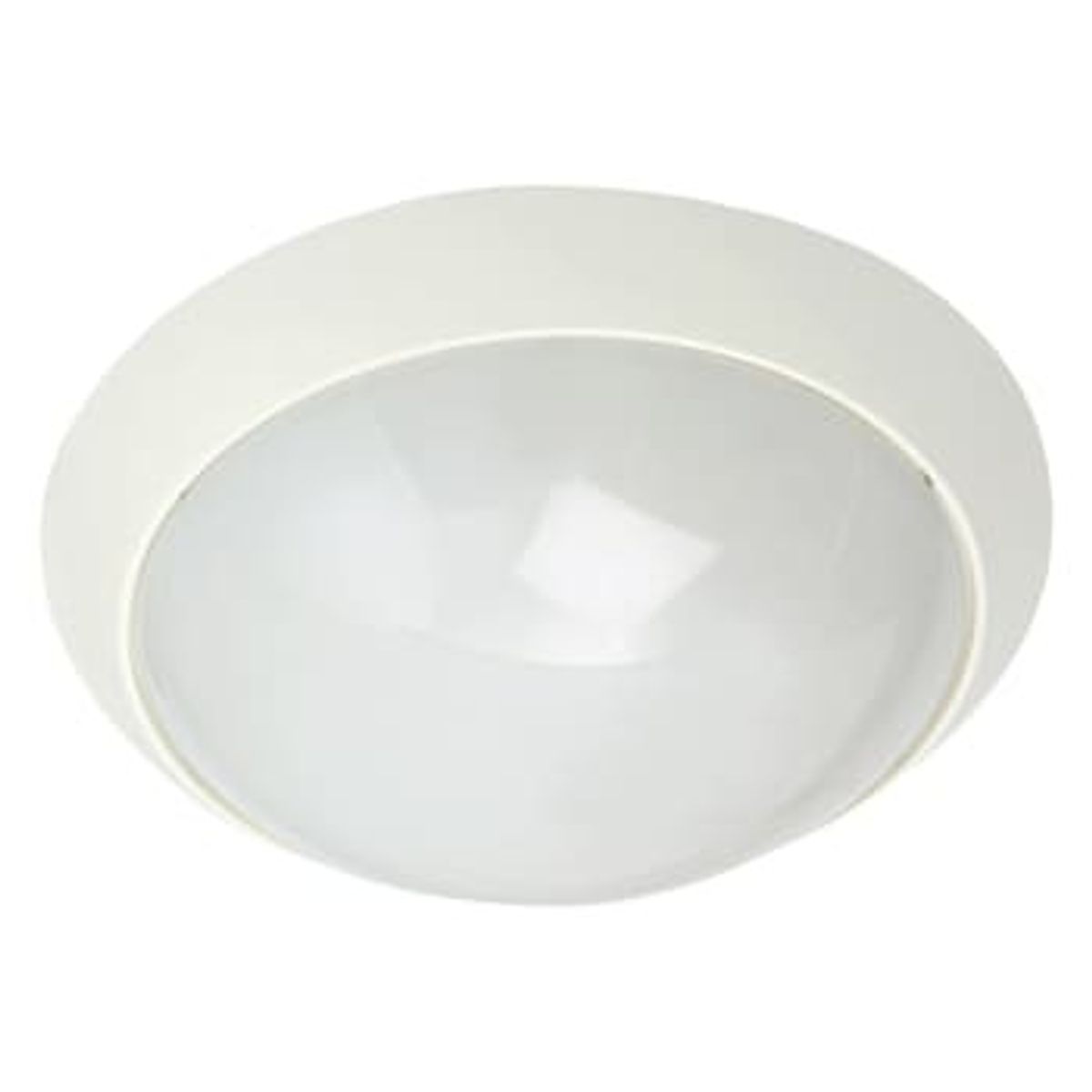 SG Armaturen Plafond Enøk LED 10W 3000K hvid sensor+wireless