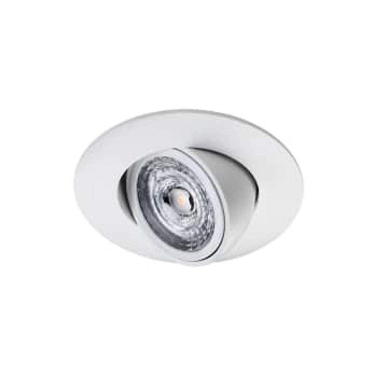 SG Armaturen Downlight Jupiter Tek 6W LED GU10 2700K mat-hvid