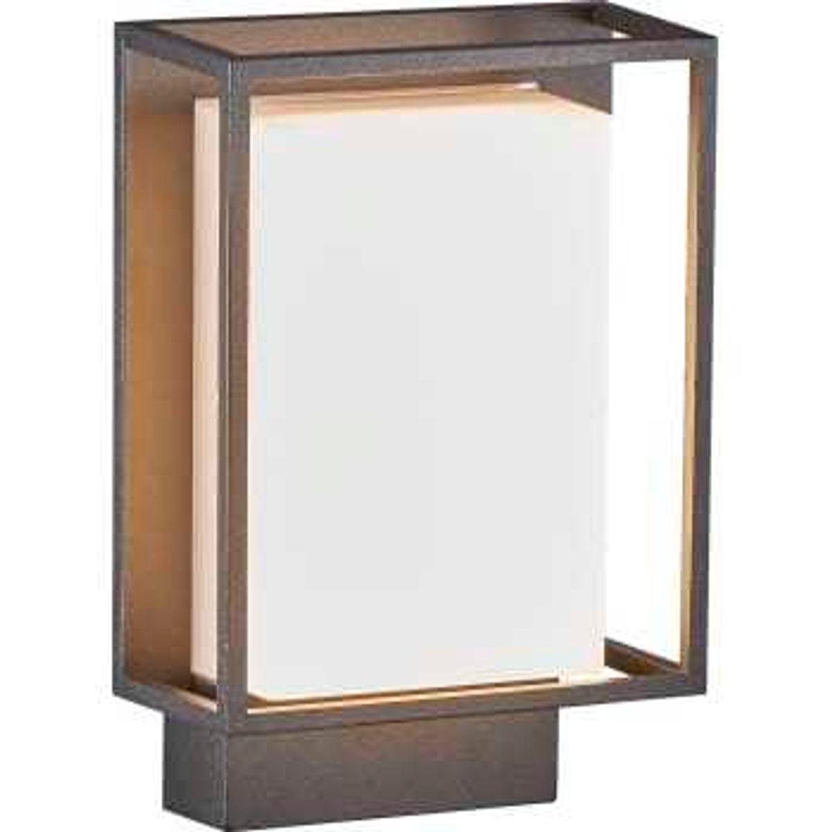 Nordlux Væglampe Nestor 8W 2700K, 550 lumen, sort, IP44