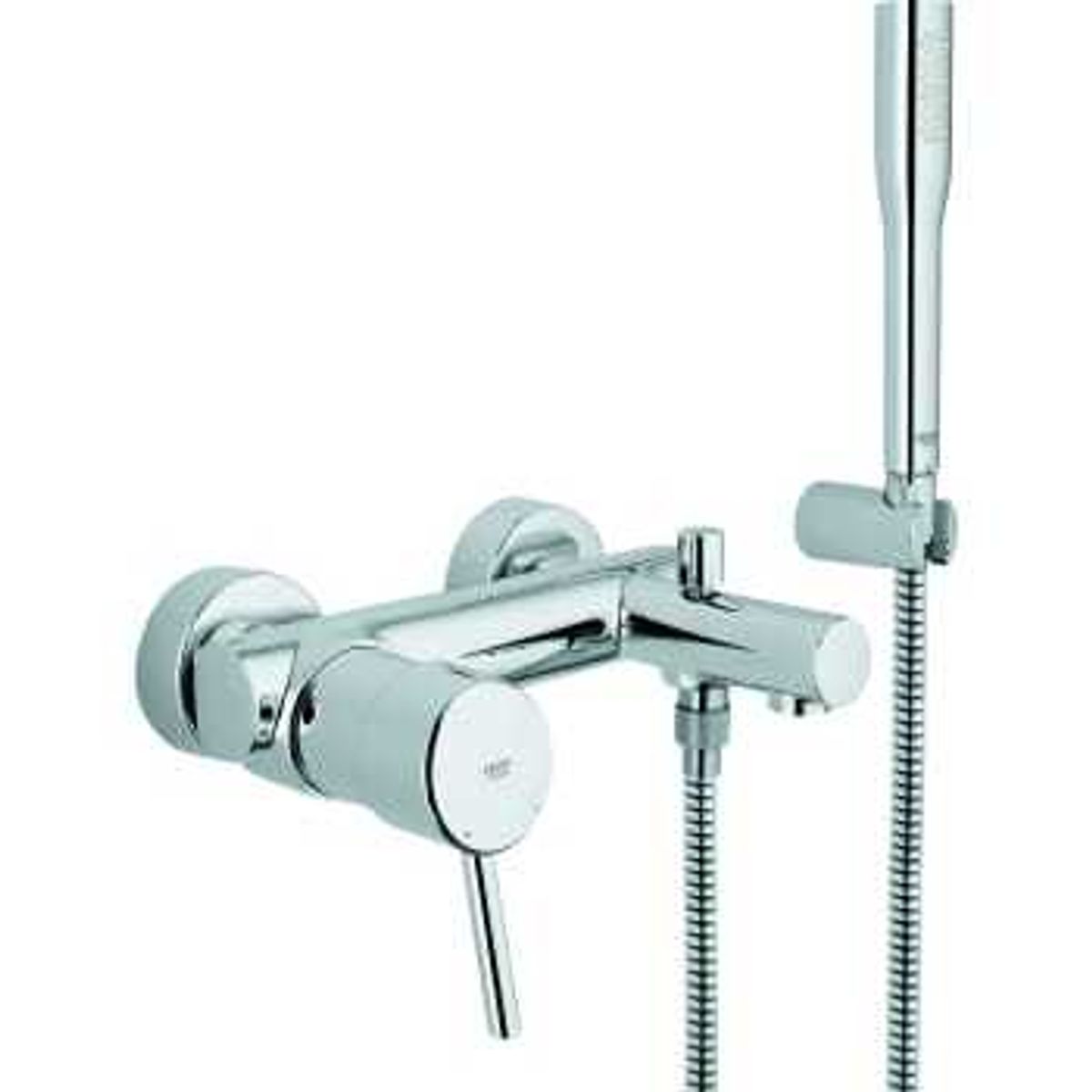 Grohe Concetto etgreb badekar udv +bruses.