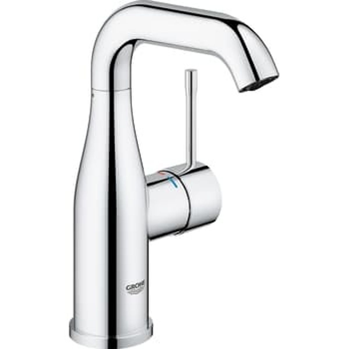 Grohe Essence New håndvaskarmatur med glat krop