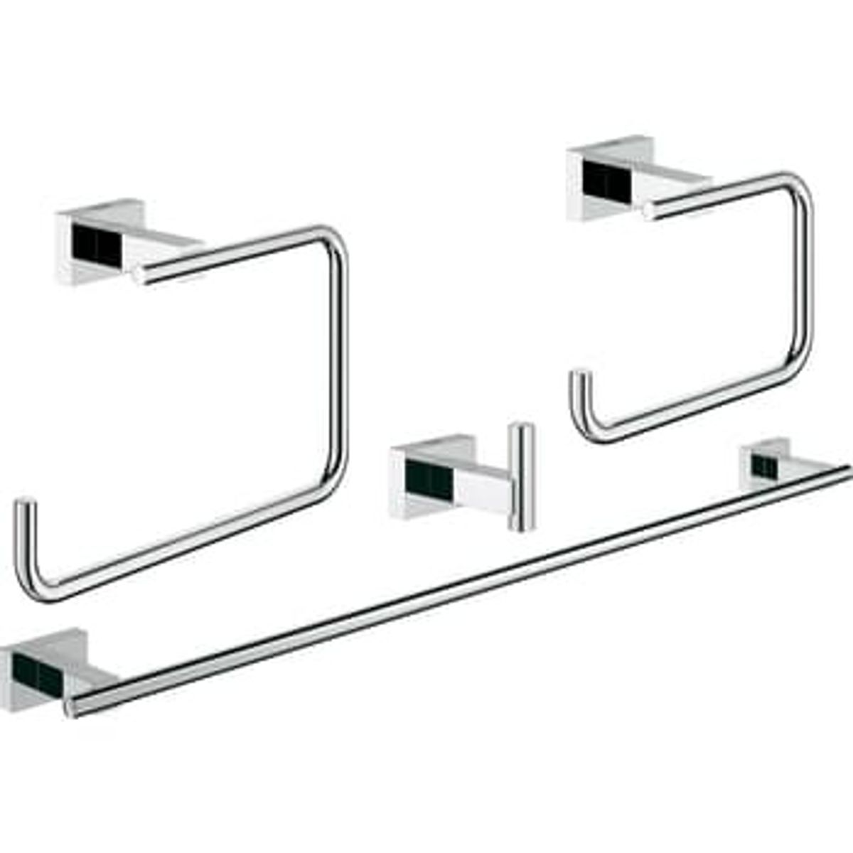 Grohe Essentials cube tilb.s&aelig;t 4in1