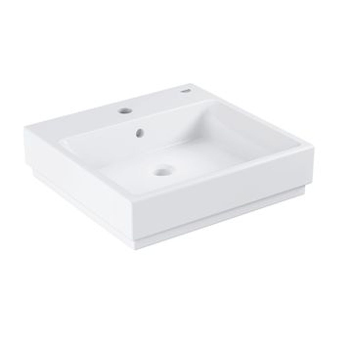 Grohe Cube Ceramicmed overløb500 x 490 mminklusiv fikseringssæt