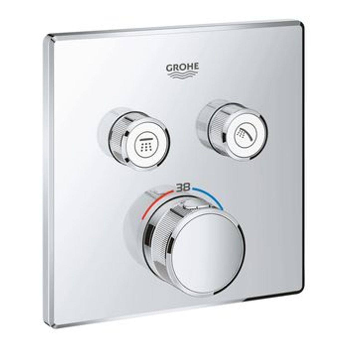 Grohe Grohtherm SmartControl Termostat til indbygning