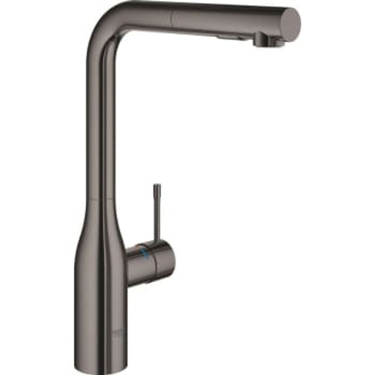 GROHE EssenceEtgrebskøkkenbatteri, poleret hard graphite