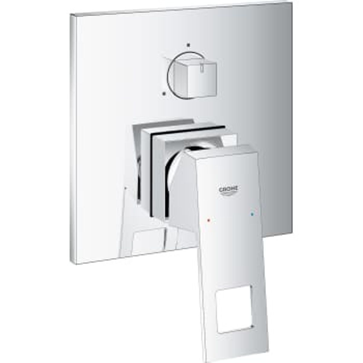 GROHE Eurocube etgrebforplade til smartbox 3-vejs