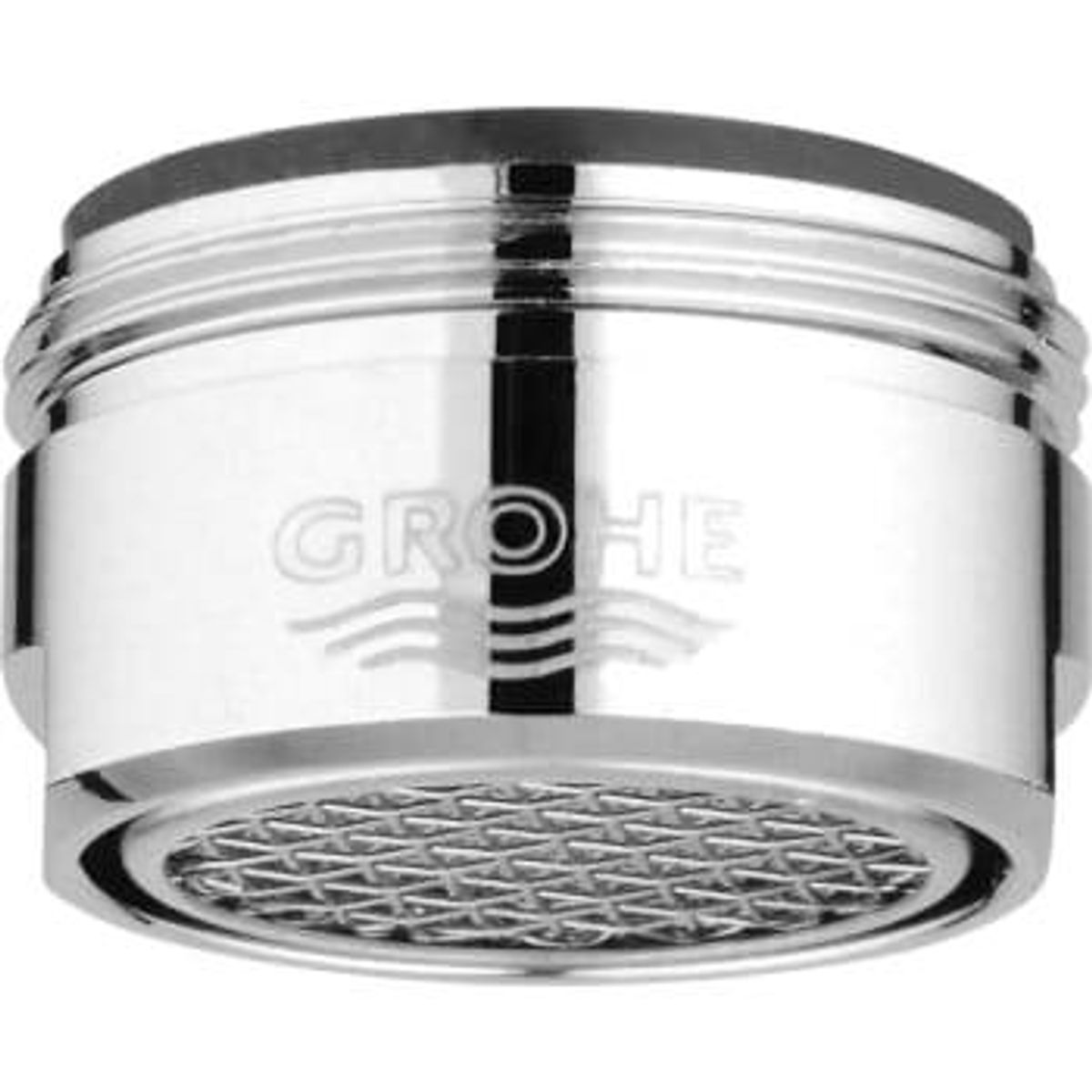 Grohe laminare str&aring;leregulator