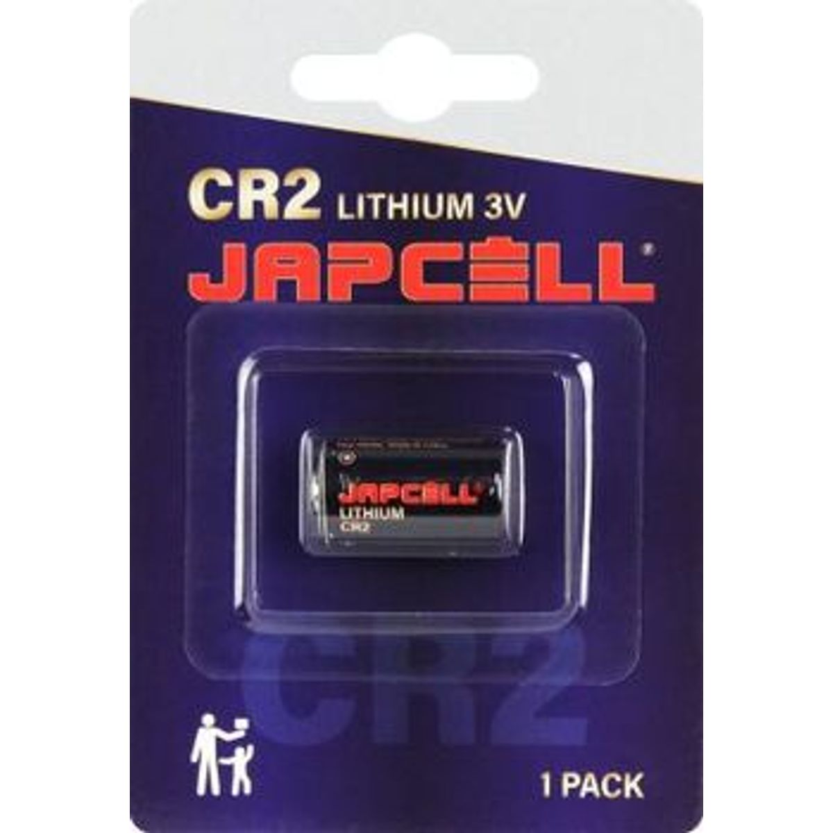 Japcell batteri 3,0v