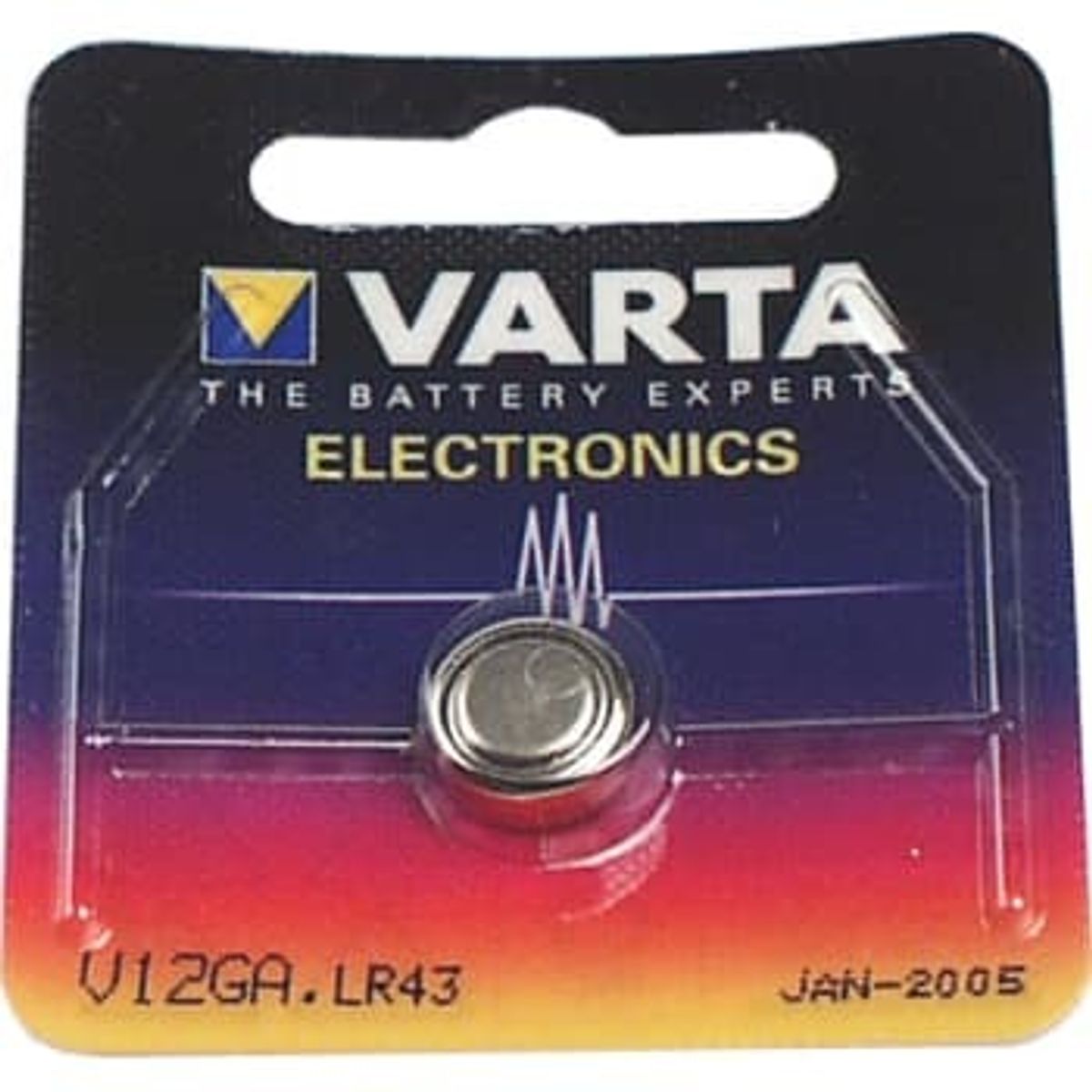 VARTA Element 1,5v v12ga/lr43