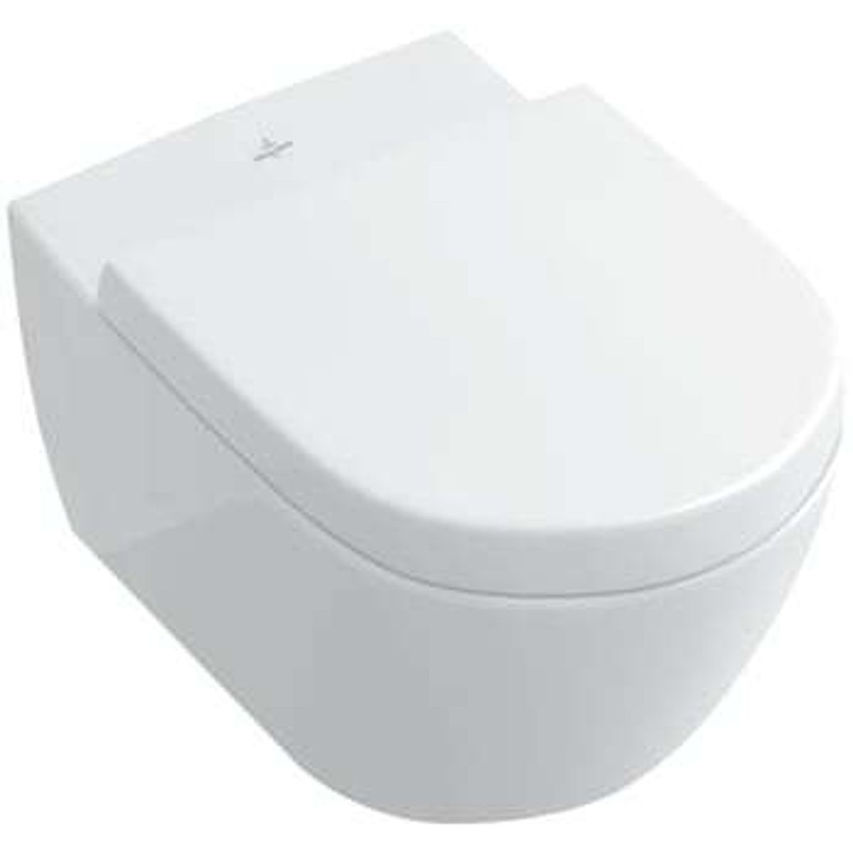 Villeroy & Boch Danmark V&B 9M69 Subway 2.0 kompakt sæde soft cloase, quick release Hvid