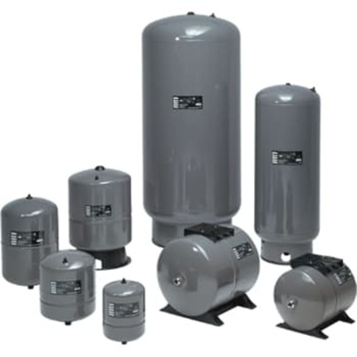 Grundfos Gt-d-membrantank 240 ltr.