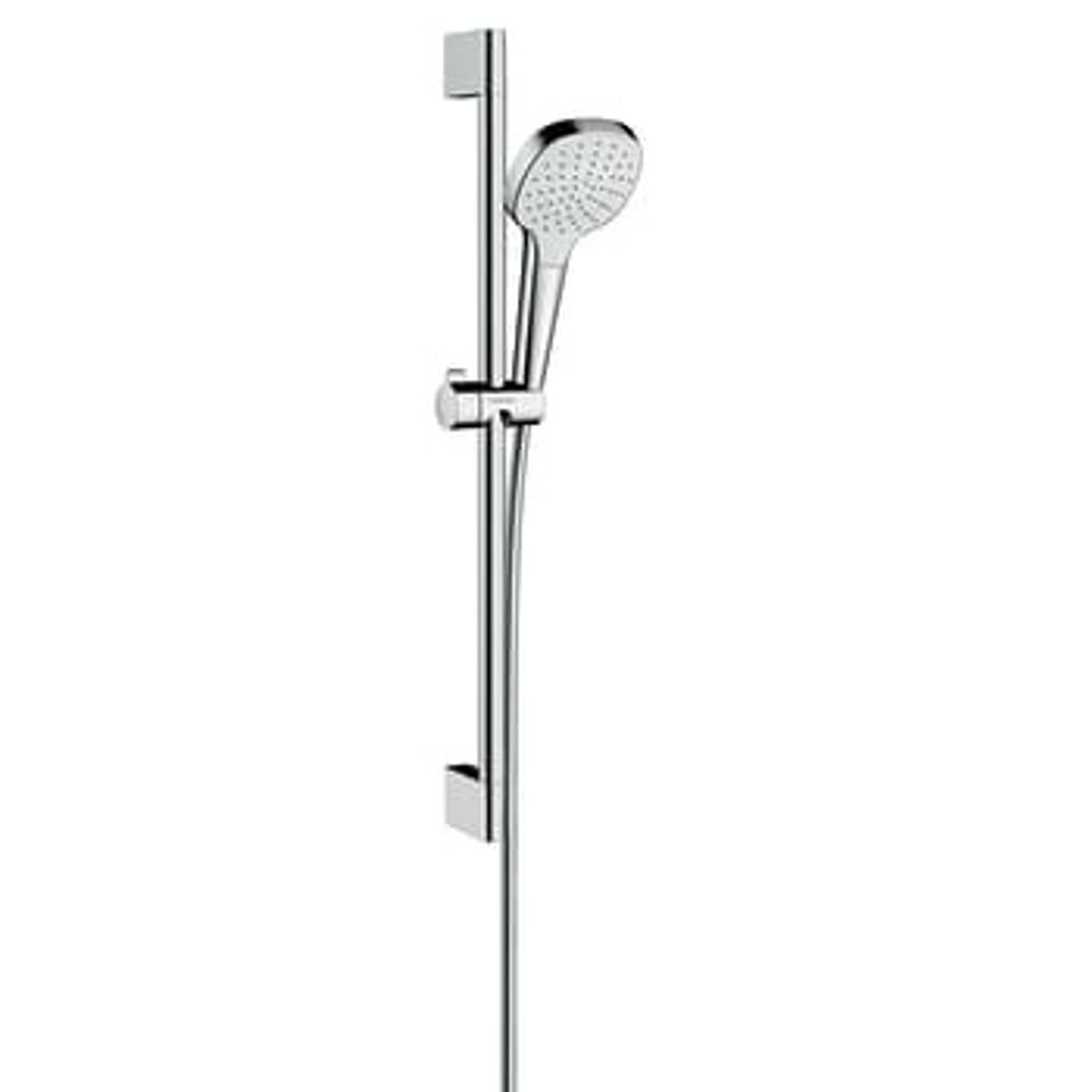 Hansgrohe Croma Select E 1jet håndbrusersæt 65 cm krom/hvid