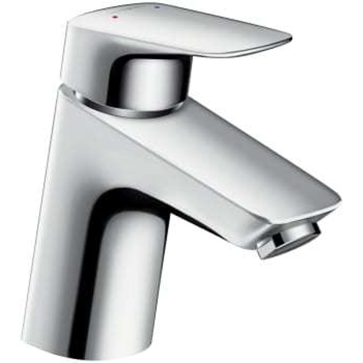 Hansgrohe hg logis 70 håndvaskarmatur krom med bundventil