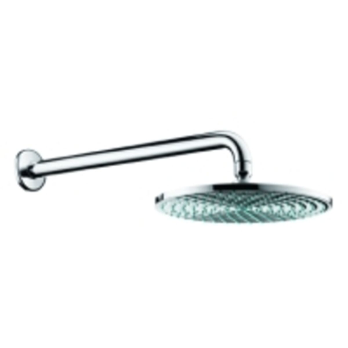 Hansgrohe Raindance Air hovedbruser Ø240mm. m/380mm brusearm/bøjn. kugleled