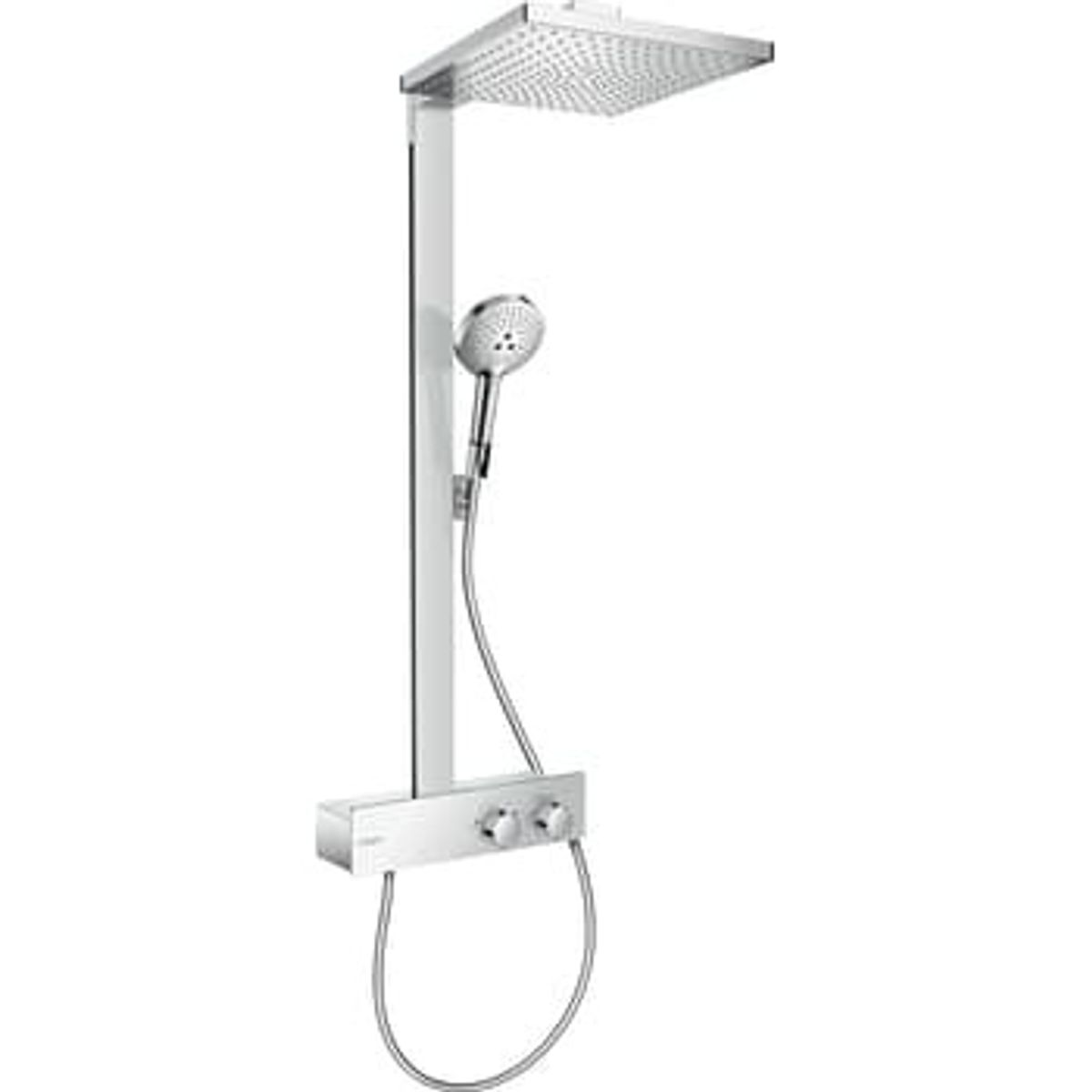 hansgrohe Raindance E 300 1jet showerpipe EcoSmart 350 ST