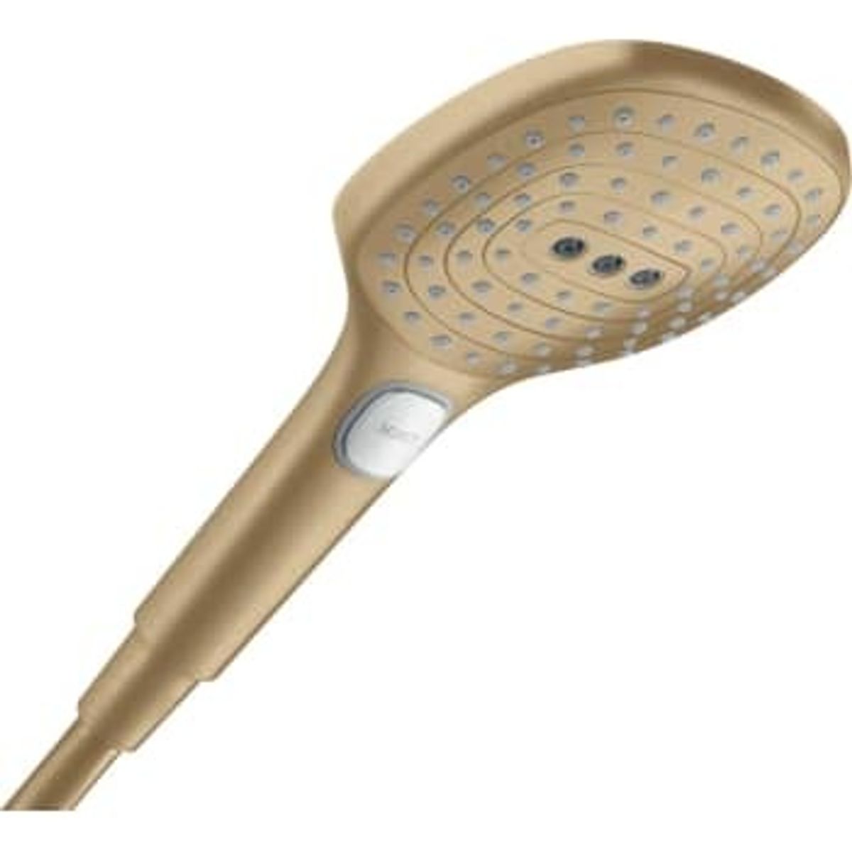 hansgrohe Raindance Select E 120 3jet håndbruser, børstet bronze