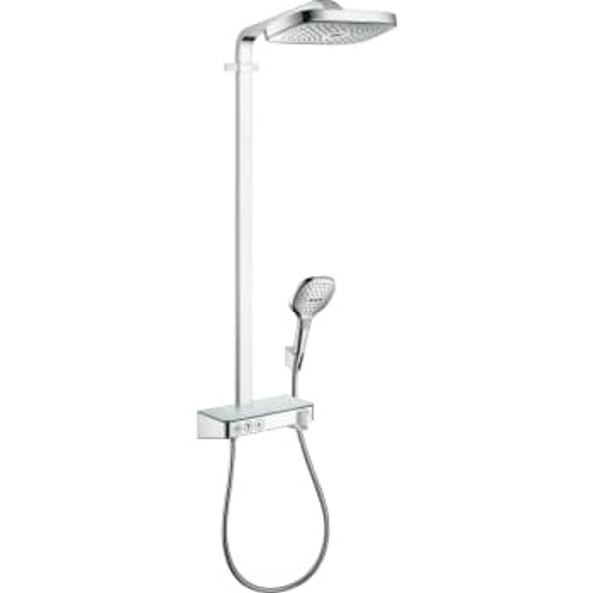 Hansgrohe RD Select E 300 3jet Showerpipe krom