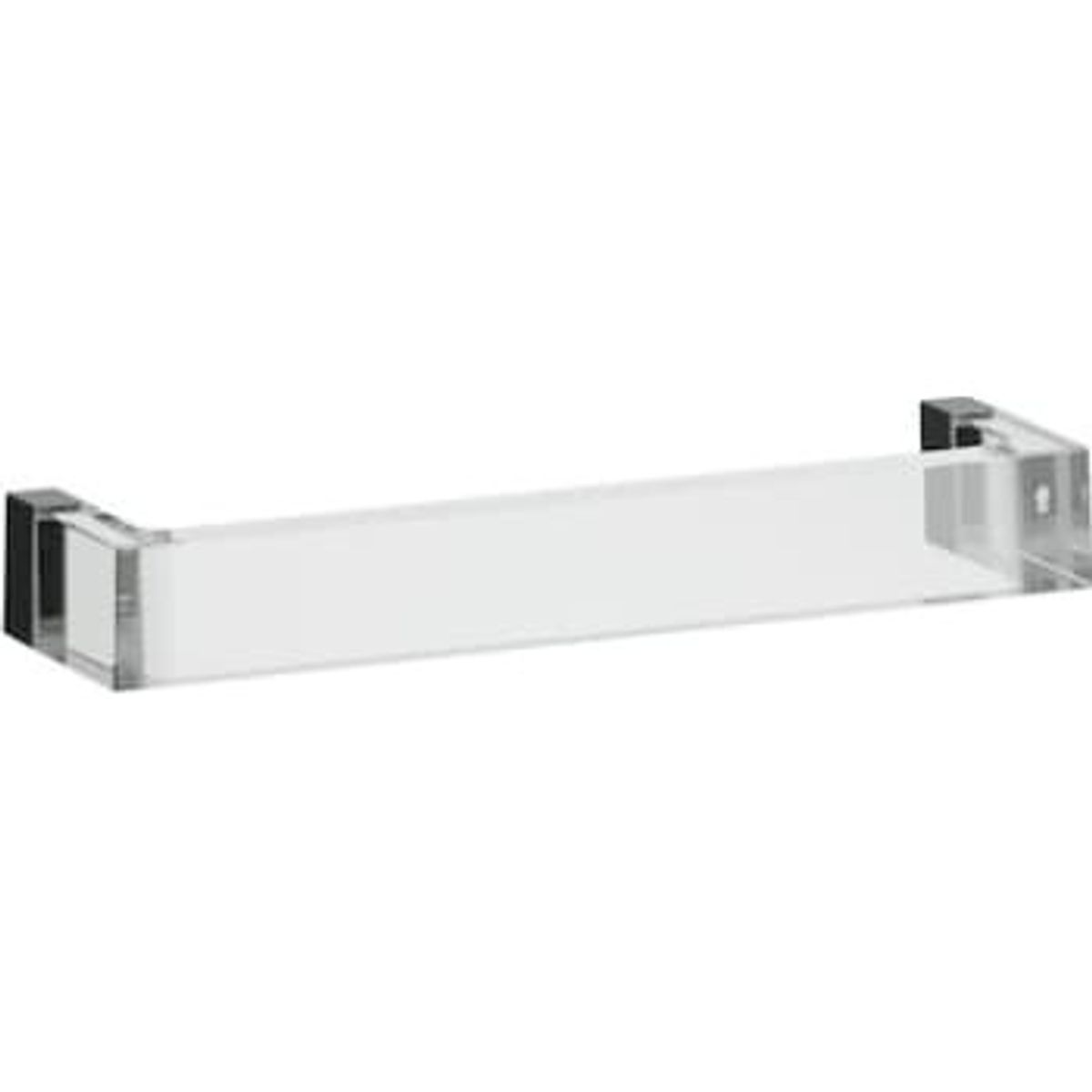 Kartell Rail Håndklædestang 300X75X40mm TRANSPARENT