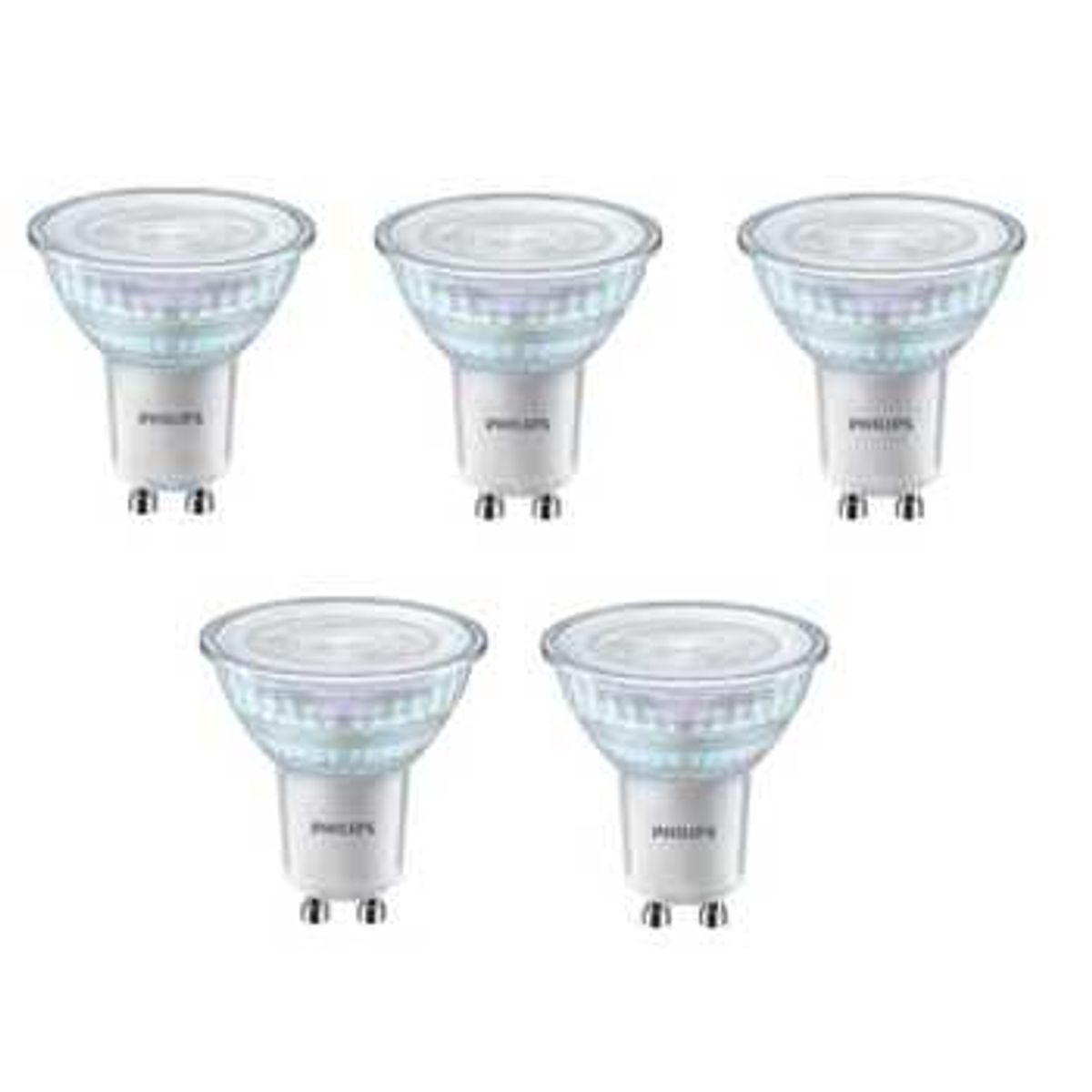 Philips Ml led spot 4,7w/827 gu10 5pak