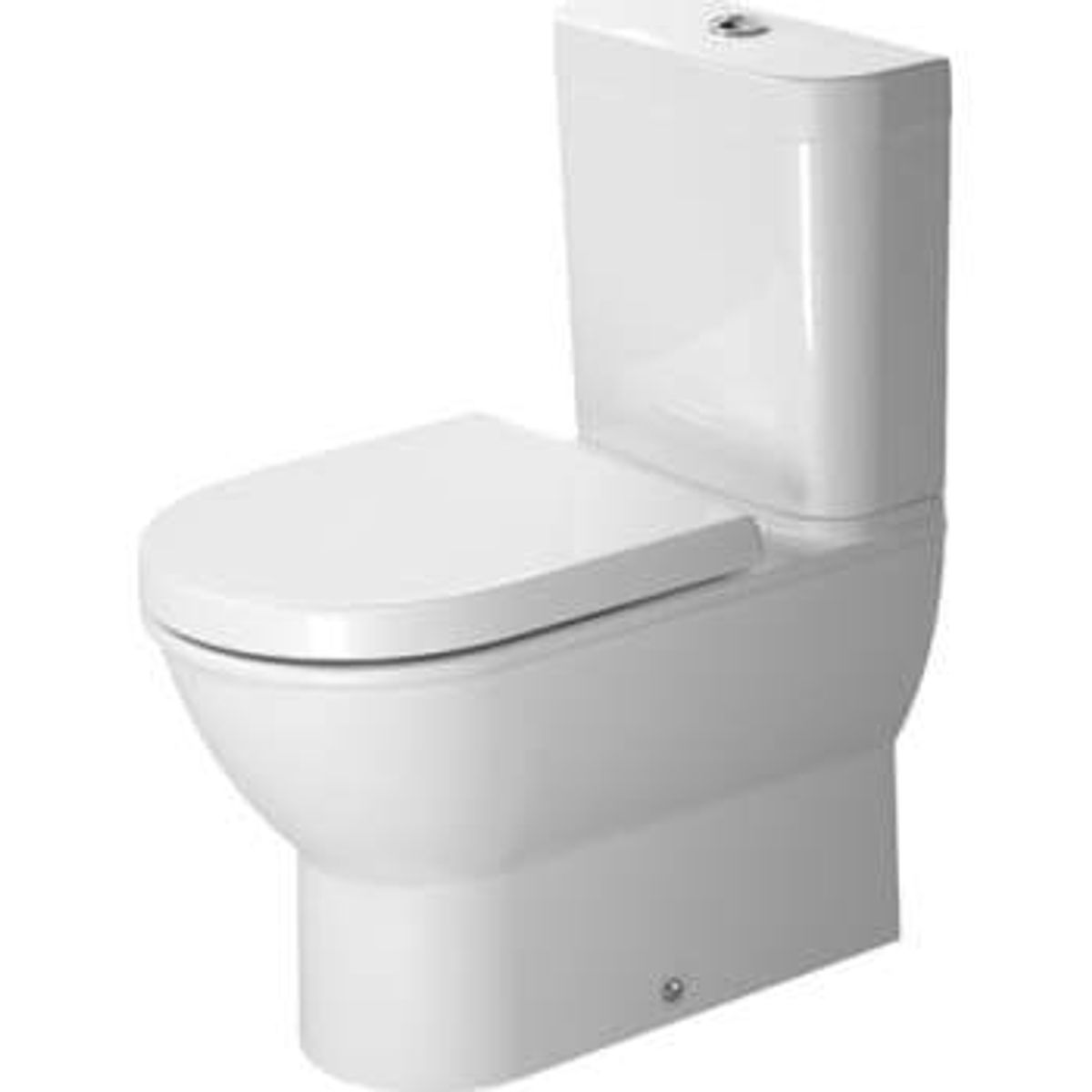 Duravit Darling new toilet back-to-wall, wondergliss